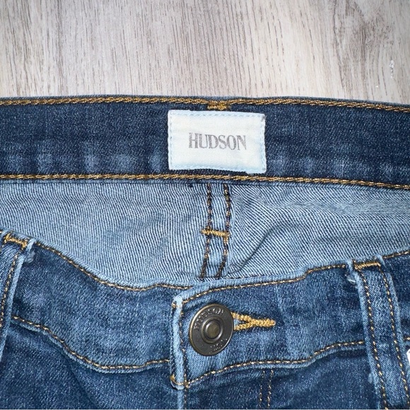 💝Women’s Hudson Krista Super Skinny Jean Size 27 - Picture 14 of 16